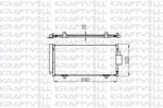 KLIMA RADYATORU FORESTER 2,0 2008-2013 IMPREZA 2012-2016 XV 2012-> 640×298×16