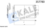 KLİMA RADYATÖRÜ HYUNDAI GRAND SANTA FE / SANTA FE III AL/BRZ KURUTUCULU