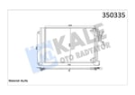 KLİMA RADYATÖRÜ IVECO TRUCKS IVECO STRALIS (AD190, AS190, AD260, AD440, AT440) 02=> TRAKKER (AD180, AD190, AD260, AD340, AD400, AD720) 03=> KURUTUCU İLE AL/BRZ 610×435×16