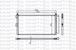 KLIMA RADYATORU (KONDANSER) DOBLO IDEA 1.3 MULTIJET / 1.9JTD 03>