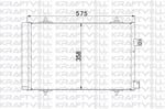 KLIMA RADYATORU (KONDANSER) P407 P508 C5 III 2008> DW10BTED4 (2.0 HDI 16V)