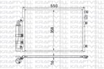 KLIMA RADYATORU (KONDANSER) RENAULT CLIO II ,SYMBOL II, CLIO SYMBOL I KANGOO 1.2 1.4 1.5 dCI 1.6 1.9 dCI
