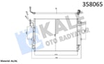 KLİMA RADYATÖRÜ LAND ROVER DISCOVERY IV / RANGE RO VER SPORT I AL/BRZ KURUTUCULU