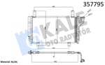 KLİMA RADYATÖRÜ MAZDA CX-5 AL/BRZ KURUTUCULU