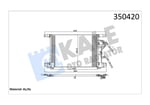 KLİMA RADYATÖRÜ MERCEDES TRUCKS MERCEDES BENZ ACTR OS 96=> ACTROS MP2/MP3 03=> ZETROS 08=> KURUTUCU İLE AL/BRZ 625×455,5×20