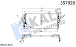 KLİMA RADYATÖRÜ NISSAN SUNNY III 1.3 1.4/1.6I 1.8/ 2.0GTI 1.7/2.0D 100NX 1.6 1.6SR 2.0GTI 91<95 KURUTUCUSUZ BRAZING AL/AL 638×289×26 AL/BRZ