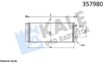 KLİMA RADYATÖRÜ OPEL CORSA E 1.0I TURBO 1.2I/1.4I 16V 1.3CDTI 1.4I/1.6I 16V TURBO 14=> KURUTUCU İLE BRAZING AL/AL 637×283×12 AL/AL