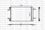 KLIMA RADYATORU P308 P3008 P508 P5008 PARTNER EXPERT TRAVELLER 1.5 1.6 2.0 BLUEHDI / COMBO E GRANLAN