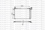 KLIMA RADYATORU RANGER 2.5TD (99 06) 3.0TD 06 /> MAZDA B SERIE 2.2 / 2.5 (99 06)