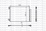 KLIMA RADYATORU RENAULT CAPTUR CLIO IV DACIA SANDERO II LOGAN II DUSTER DOKKER NISSAN MICRA 0.9TCE 1