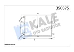 KLİMA RADYATÖRÜ RENAULT TRUCKS RENAULT TRUCKS MAGN UM (E-TECH) 400,440,480 00=> KURUTUCUSUZ AL/BRZ 670×495,9×20