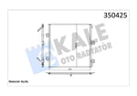 KLİMA RADYATÖRÜ RENAULT TRUCKS RENAULT TRUCKS MIDL UM 135,150,180,210,220,250,270 00=> KURUTUCUSUZ AL/BRZ 491×542,9×16