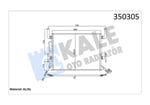KLİMA RADYATÖRÜ RENAULT TRUCKS RENAULT TRUCKS PREM IUM 210-420 97=> KERAX 260-420 96=> KURUTUCUSUZ AL/BRZ 588×456,6×16