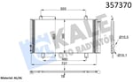 KLİMA RADYATÖRÜ TOYOTA CAMRY 2.5 3.5 11=> KURUTUCU İLE BRAZING AL/AL 707×386×16 AL/AL