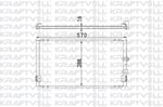 KLIMA RADYATORU TOYOTA HILUX PICKUP 2,5 D4D 2001 2005