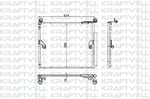 KLIMA RADYATORU TOYOTA LAND CRUISER PRADO (_J15_) 3.0 D-4D