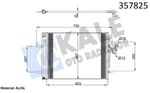 KLİMA RADYATÖRÜ VOLVO S60 V60 11<18 S80 II 06<16 V 40 12=> V70 XC70 07<16 XC60 14<17 - LAND ROVER DISCOVERY SPORT 14=>/17=> FREELANDER 2 06<14 RANGE ROVER EVOQUE 11<19 2.0/2.2D 4×4 KURUTUCU İLE BRAZING AL/AL 583×467×16 AL/AL