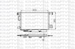 KLIMA RADYATORU W203 02>07 CL203 02>08 S203 03>07 C209 02>09 A209 03>10