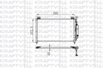 KLIMA RADYATORU W220 98>05 C215 99>06 R230 03>12