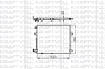 KLIMA RADYATORU X164 06>12 W164 05>11 W251 06>12