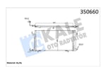 KLİMA RADYATÖRÜ XSARA 306