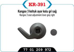 KOLTUK AYAR KOLU GRİ SAĞ KANGOO III