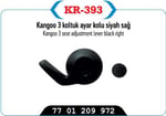 KOLTUK AYAR KOLU SİYAH SAĞ KANGOO III