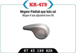 KOLTUK AYAR KOLU SOL MEGANE IV