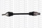 KOMPLE AKS SOL SAG ON DACIA PICK UP 1.5 dCI  00>08  (DIS FREZE:20 IC FREZE:23)