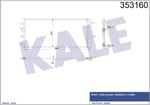 KONDENSER GALAXY/MONDEO V/S-MAX KALE-353160