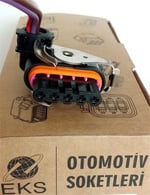 KONJEKTOR SOKETI BOSCH TIPI MERCEDES VOLVO MAN F00M144119 F00M144123 F00M144122