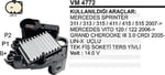 KONJEKTÖR VALEO 14,0V MERCEDES SPRINTER 313-415 LIN UCLU TEK FISLI