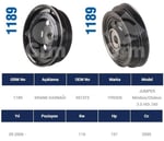 KRANK KASNAĞI DUCATO 3.0 D MTJ 06=> BOXER 3.0 D 06=> JUMPER 3.0-HDİ 2010=>