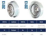 KRANK KASNAĞI FIAT DUCATO 250 2.3 MJT 2006-2014  IVECO DAILY IV 2.3 D 2006-2011