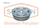 KRANK KASNAĞI FİAT PALİO 1.2 8V (ENG. 223 A5.000,1 76 B1.000,176 A8.000,840 A3.000,178 B5.000) - DOBLO, PALİO, ALBEA, PALİO 1.2 16V (<2005) (ENG. 188 A5.000,182 B2.000,176 B9.000)