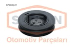 KRANK KASNAĞI FORD MONDEO III 2.0-2.2 16V TDCI ENG .(D5BA-SDBA-D6BA-HJBA-HJBB-HJBC-FMBA-N7BA-QJBA-QJBB) - TRANSİT 2.0 DI - TDCI ENG.(ABFA-FIFA)