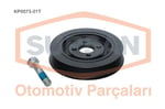 KRANK KASNAĞI PEUGEOT 605 - BOXER 2.5D-TD-TDI ENG. (DJ5-DJ5T-DJ5TED) KİT (1 ADET CİVATA+PUL)
