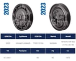 KRANK KASNAĞI RENAULT TRAFIC-LGN I-LGN II 1.9DCI F9Q KLİMALI  6 KANAL