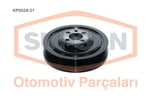 KRANK KASNAĞI VW AMAROK - TRANSPORTER 2.0 TDI-BİTD I ENG.(CDCA,CNEA,CSHA,CDBA,CNFA,CFCA,CAAD,CAAC) BEETLE - CADDY III - GOLF VI - JETTA III-IV - PASSAT - POLO 1.6 TDI 16V ENG.(CAYC -CAYA-CFFA-CLCA-CBDB)