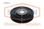 KRANK KASNAĞI VW BEETLE 2.0TDI - BORA - CADDY II-I II 1.9TDI - GOLF IV-V-VI-VII 1.6 TDI - JETTA III-IV - PASSAT 2.0 TDI - TRANSPORTER 1.9TDI ENG.(BJB,BLS,BSU,BDJ,BST,CAYB,CBBB,CFGB,CBAB,CFFB,CBAA,CFFA,CBDC,CLCA)