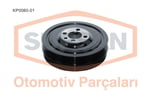 KRANK KASNAĞI VW PASSAT 1.9 - 2.0 TDI / SKODA SUPE RB 1.9 - 2.0 TDI ENG.(BPZ,BSV,BSS,AVF,AWX,AVB,BGW)