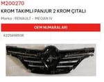 KROM TAKIMLI PANJUR 2 KROM ÇITALI MEGANE IV