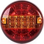 LED HAMBURGER STOP LAMBASI SARI 24V
