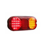 LED İŞ MAKİNASI STOP LAMBASI KABLOLU 12V