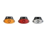 LED OVAL YAN POZİSYON LAMBASI SARI
