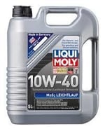 LIQUI MOLY 10W40 MOTOR YAĞI KISMİ SENTETİK MOS2 Lİ LEICHTLAUF 5 LT.