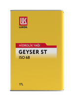 LUKOIL GEYSER ST ISO 68 15 KG (YÜKSEK PERFORMANSLI HİDROLİK SİSTEM YAĞI)