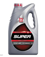 LUKOIL SUPER 15W-40 SG/CD 4 LT