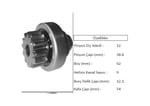 MARŞ DİŞLİSİ TRANSIT CITROEN 12T VALEO TIP