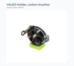 MARS MOTORU KÖMÜR TUTUCU